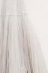 marc le bihan strapless dress 21930 GLACIER